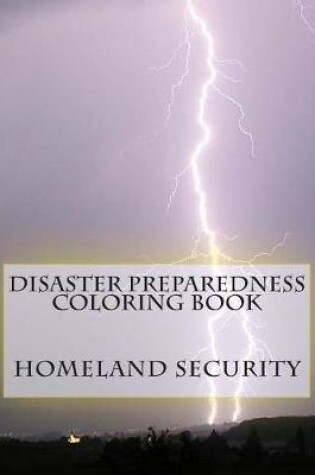 Cover of Disaster Preparedness Coloring Book