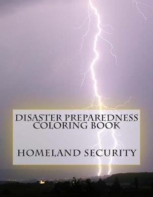 Book cover for Disaster Preparedness Coloring Book