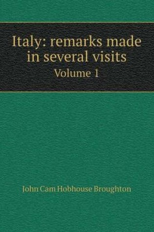 Cover of Italy