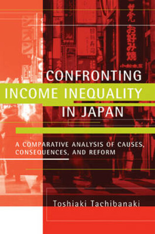 Cover of Confronting Income Inequality in Japan