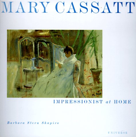 Book cover for Mary Cassatt