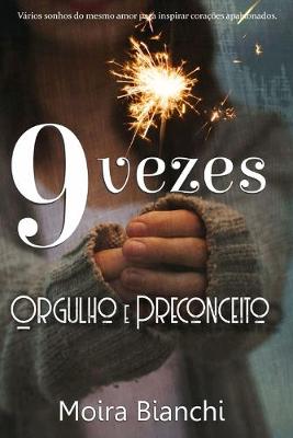 Book cover for Nove vezes Orgulho e Preconceito