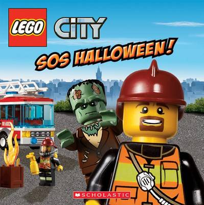 Book cover for Lego City: SOS Halloween!