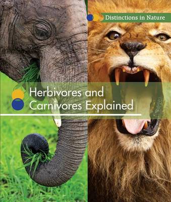 Book cover for Herbivores and Carnivores Explained