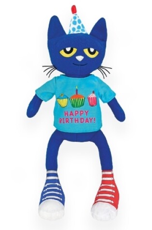 Cover of PETE THE CAT BIRTHDAY PARTY PLUSH