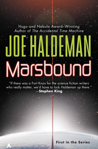 Cover of Marsbound