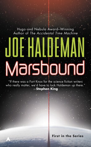 Book cover for Marsbound