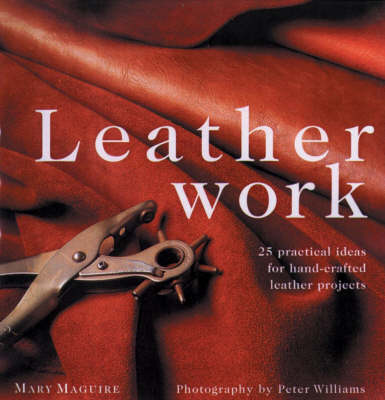 Book cover for Leatherwork