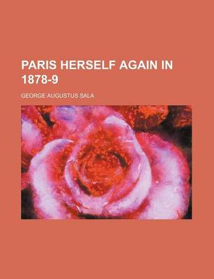 Book cover for Paris Herself Again in 1878-9