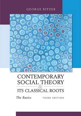 Book cover for Contemp Soc Theory Class Roots