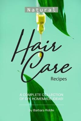 Book cover for Natural Hair Care Recipes