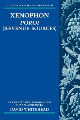 Cover of Xenophon: Poroi (Revenue-Sources)