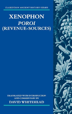 Cover of Xenophon: Poroi (Revenue-Sources)