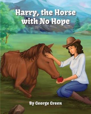 Book cover for Harry, the Horse with No Hope