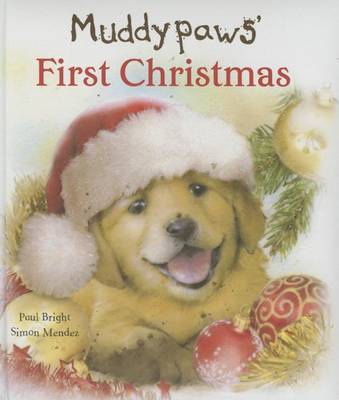 Book cover for Muddypaws' First Christmas