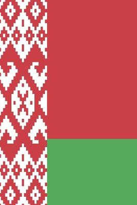 Book cover for Belarus Travel Journal - Belarus Flag Notebook - Belarusian Flag Book