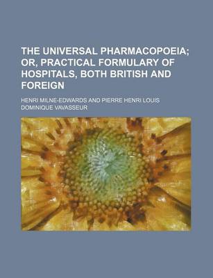 Book cover for The Universal Pharmacopoeia