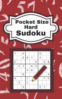 Book cover for Pocket Size Hard Sudoku