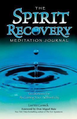 Book cover for The Spirit Recovery Meditation Journal