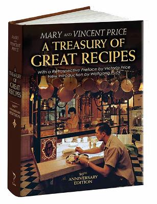 Book cover for Treasury of Great Recipes, 50th Anniversary Edition