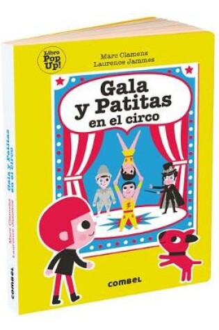 Cover of Gala Y Patitas En El Circo