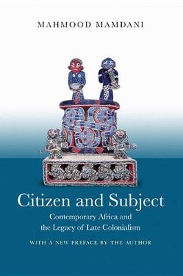 Cover of Citizen and Subject