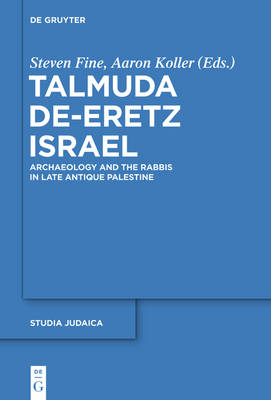 Book cover for Talmuda de-Eretz Israel