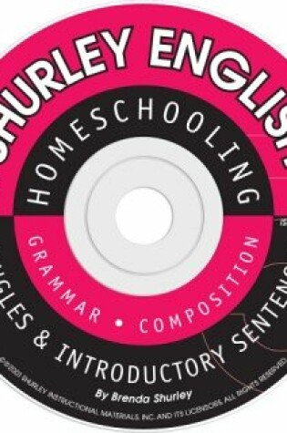 Cover of Shurley English Level 5 Homeschool Edition Introductory CD