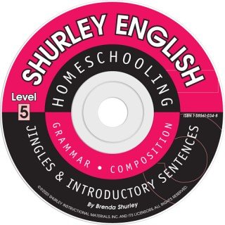 Book cover for Shurley English Level 5 Homeschool Edition Introductory CD