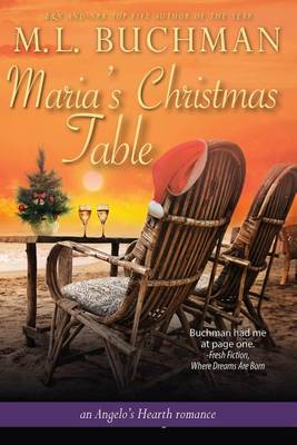 Book cover for Maria's Christmas Table