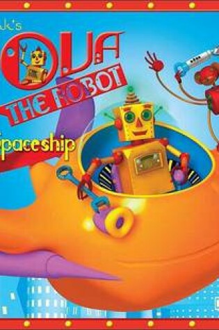 Cover of Nova the Robot Fixes His Spaceship