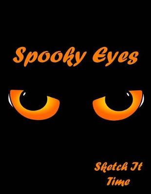 Book cover for Spooky Eyes Skech It Time