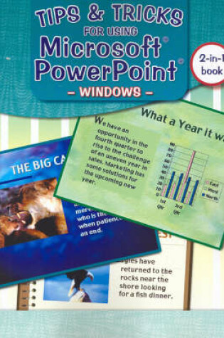 Cover of Tips and Tricks for Using Microsoft PowerPoint