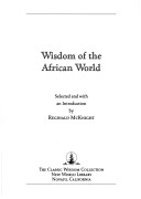 Book cover for The Wisdom of the African World