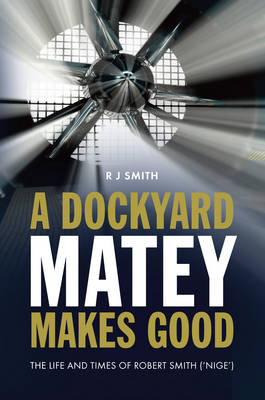 Book cover for A Dockyard Matey makes Good
