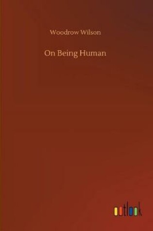 Cover of On Being Human