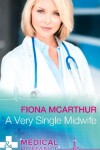 Book cover for A Very Single Midwife