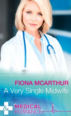 Book cover for A Very Single Midwife