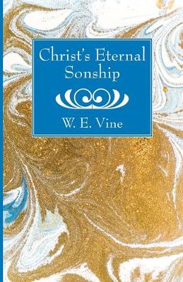 Book cover for Christ's Eternal Sonship