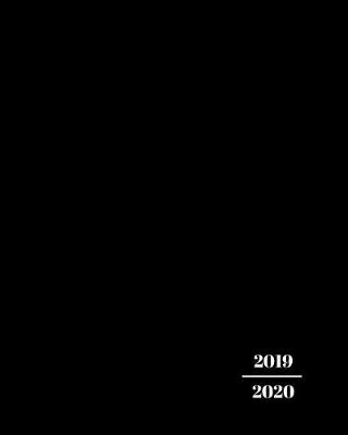 Cover of Black Teacher Planner 2019-2020