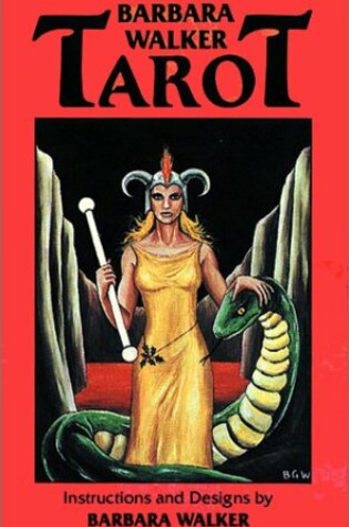 Cover of Barbara Walker Tarot Deck
