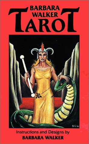 Book cover for Barbara Walker Tarot Deck