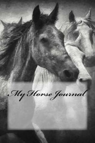 Cover of My Horse Journal