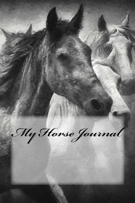 Book cover for My Horse Journal