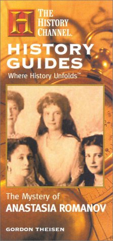 Book cover for Mystery of Anastasia Romanov
