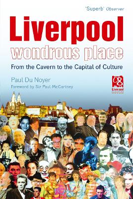 Book cover for Liverpool - Wondrous Place