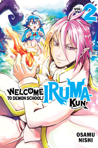 Cover of Welcome to Demon School! Iruma-kun 2