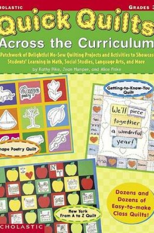 Cover of Quick Quilts Across the Curriculum