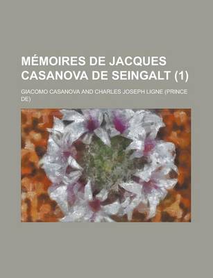 Book cover for Memoires de Jacques Casanova de Seingalt (1)