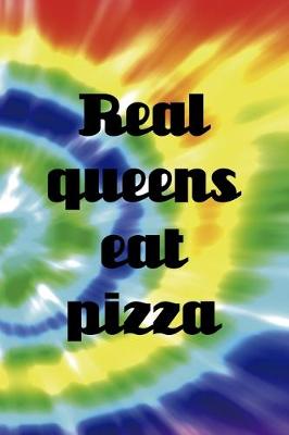 Book cover for Real Queens Eat Pizza